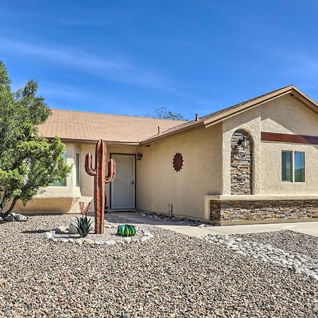 East Tucson House With Private Backyard And Fire Pit Villa Exterior photo
