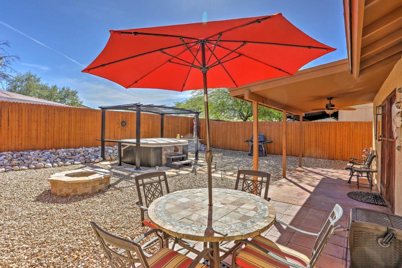 East Tucson House With Private Backyard And Fire Pit Villa Exterior photo